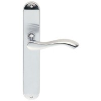Carlisle Brass Door Handles DL181SC Andros Lever Latch Satin Chrome 37.71
